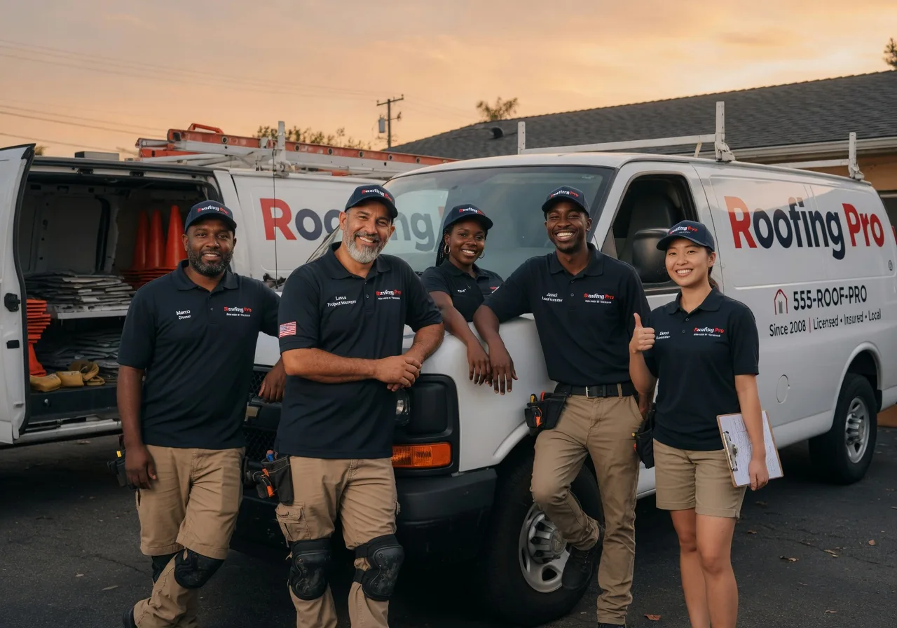 Roof Repair Near Me company in Pinon Hills, CA